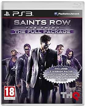 SAINTS ROW THE THIRD（セインツロウ） 予約特典　フィギュア SAINTS ROW THE THIRD（セインツロウ） 予約特典 フィギュア